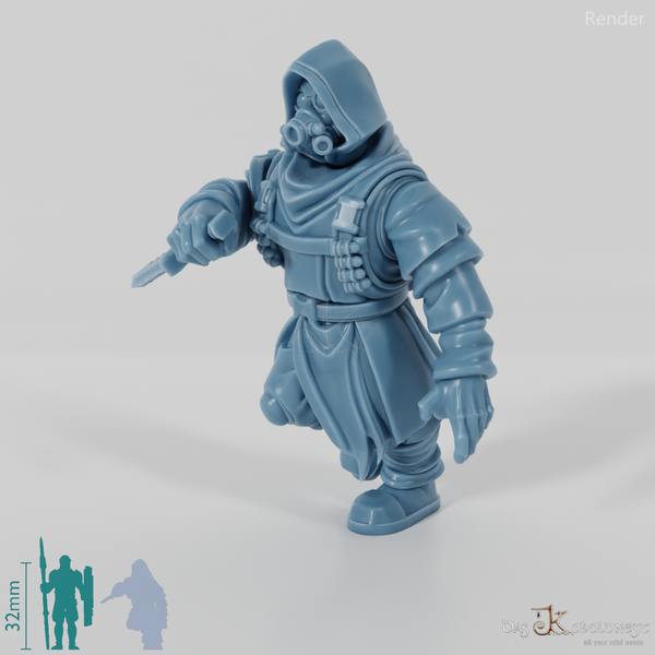 Space Soldiers - Marauder with knife 02