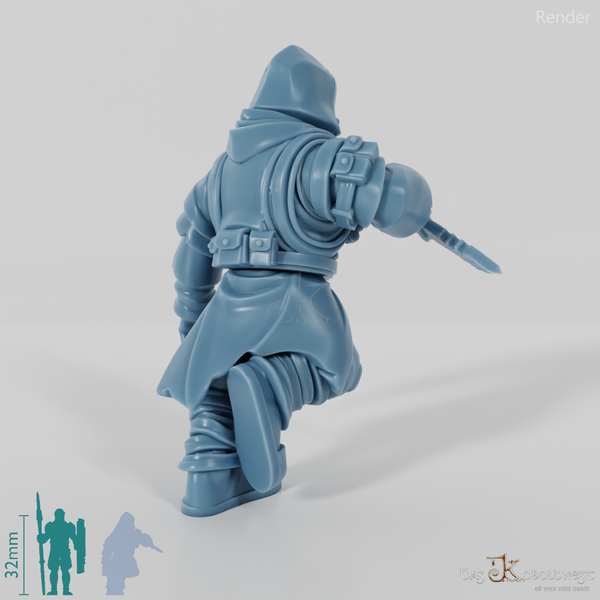 Space Soldiers - Marauder with knife 02