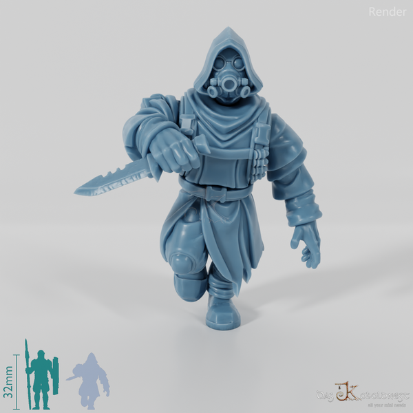 Space Soldiers - Marauder with knife 02