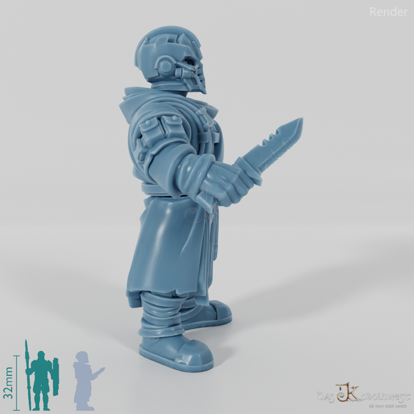 Space Soldiers - Marauder with knife 03