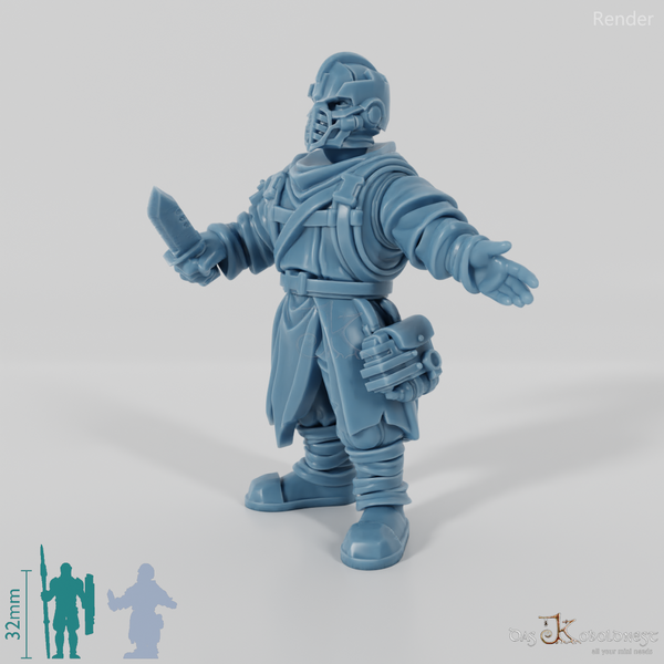 Space Soldiers - Marauder with knife 03