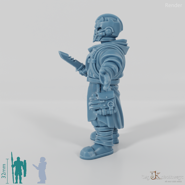 Space Soldiers - Marauder with knife 03