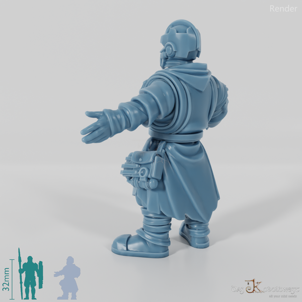 Space Soldiers - Marauder with knife 03