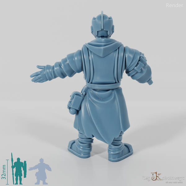 Space Soldiers - Marauder with knife 03