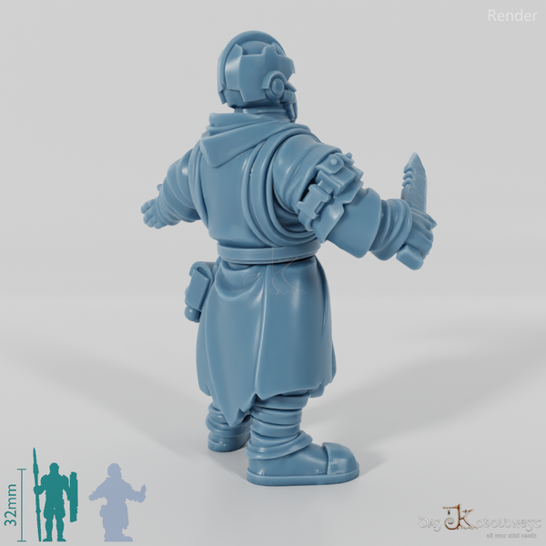 Space Soldiers - Marauder with knife 03