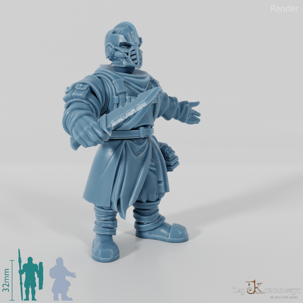 Space Soldiers - Marauder with knife 03