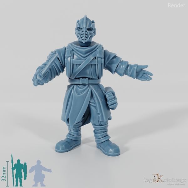 Space Soldiers - Marauder with knife 03