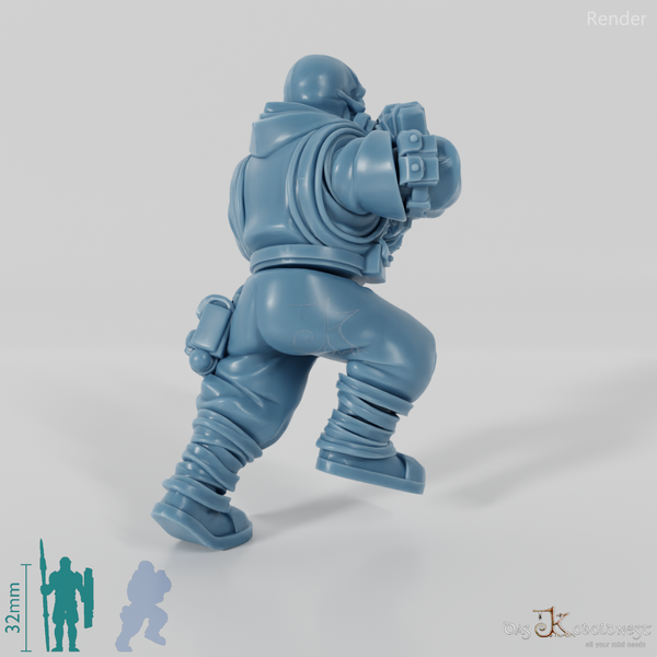 Space Soldiers - Marauder with Melting Gun 01