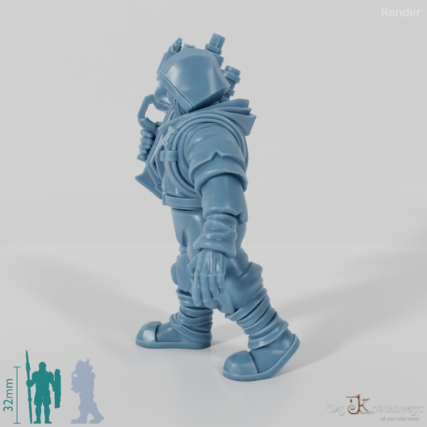 Space Soldiers - Marauder mit Schmelzpistole 02