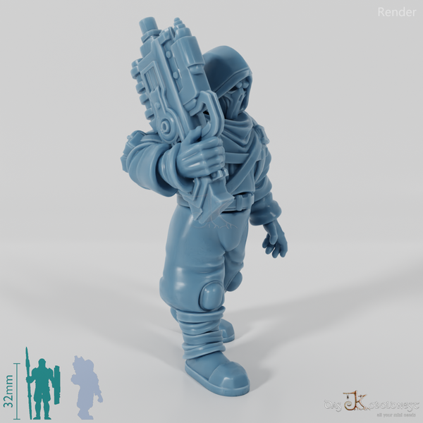 Space Soldiers - Marauder mit Schmelzpistole 02