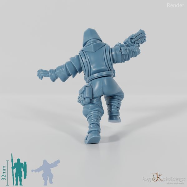 Space Soldiers - Marauder mit Pistole 02