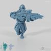 Space Soldiers - Marauder with assault rifle 01