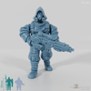 Space Soldiers - Marauder with assault rifle 02