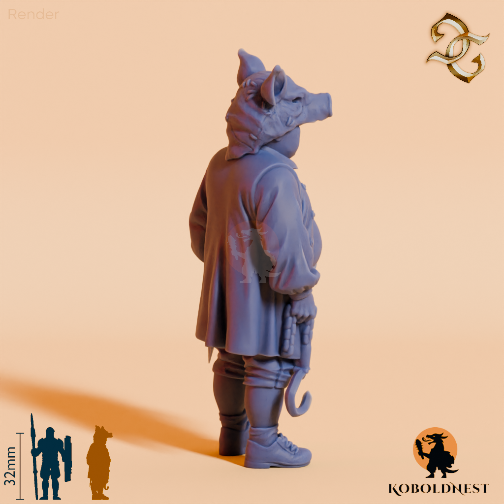 Marcus Hog, Verrückter Fleischer