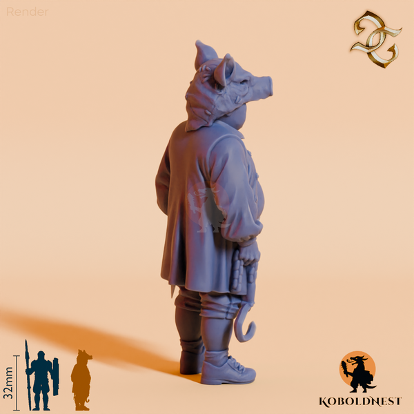 Marcus Hog, Verrückter Fleischer