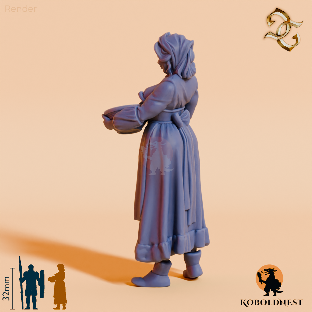 Margaret Baker, Bäckerin