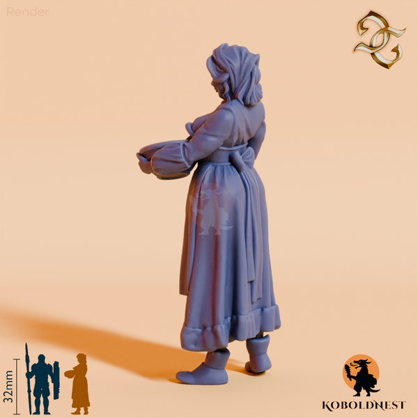 Margaret Baker, Bäckerin