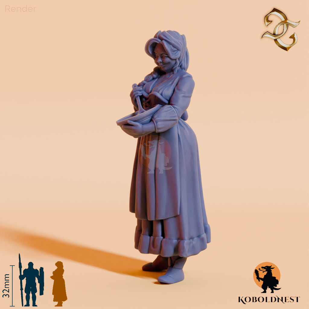 Margaret Baker, Bäckerin