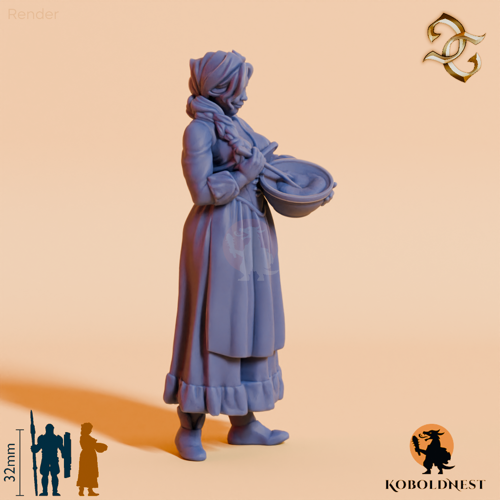 Margaret Baker, Bäckerin