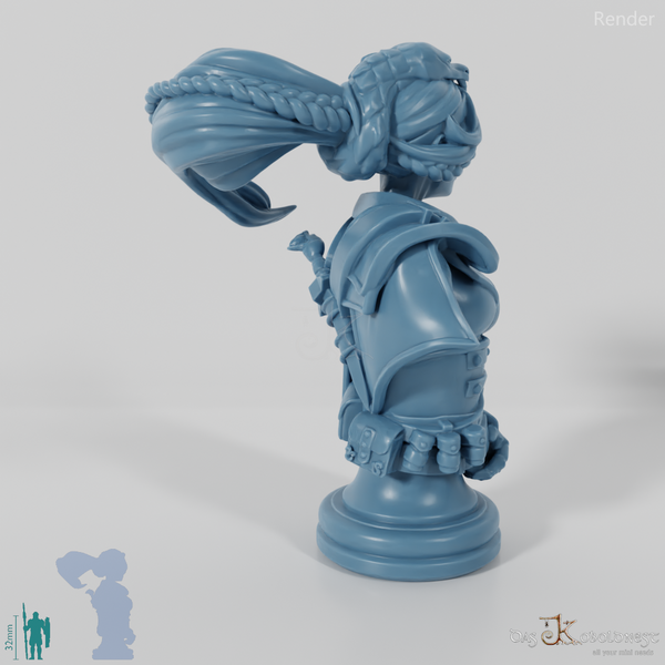 Büste - Marie, Gnadenlose Prinzessin