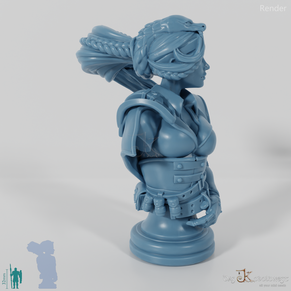 Büste - Marie, Gnadenlose Prinzessin