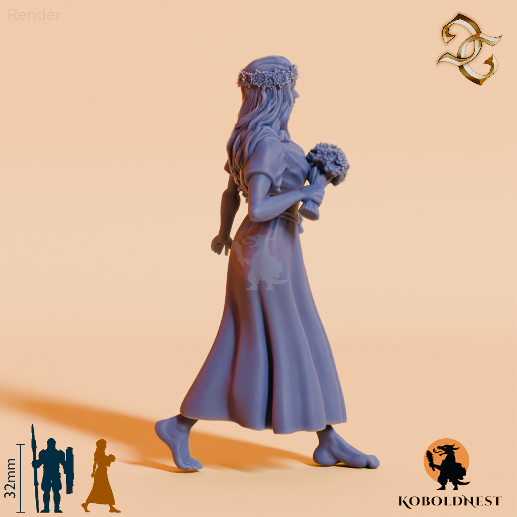 Marigold, Mittsommermaid