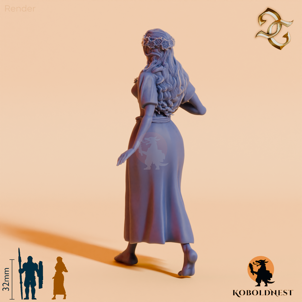 Marigold, Mittsommermaid