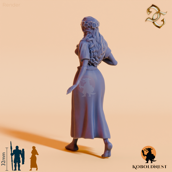 Marigold, Mittsommermaid