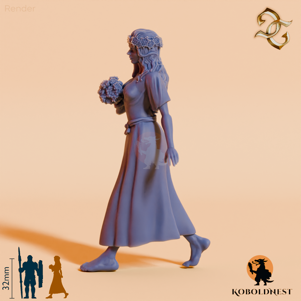 Marigold, Mittsommermaid