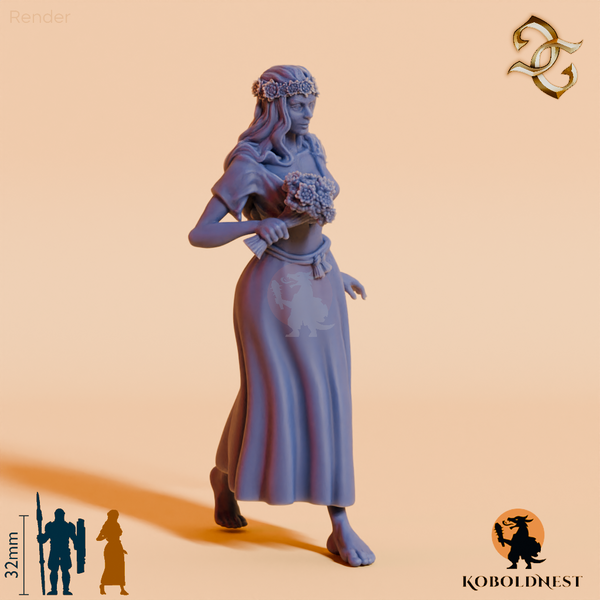 Marigold, Mittsommermaid