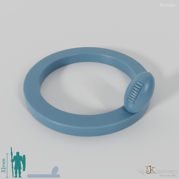 Football-Marker (klassischer Ball)