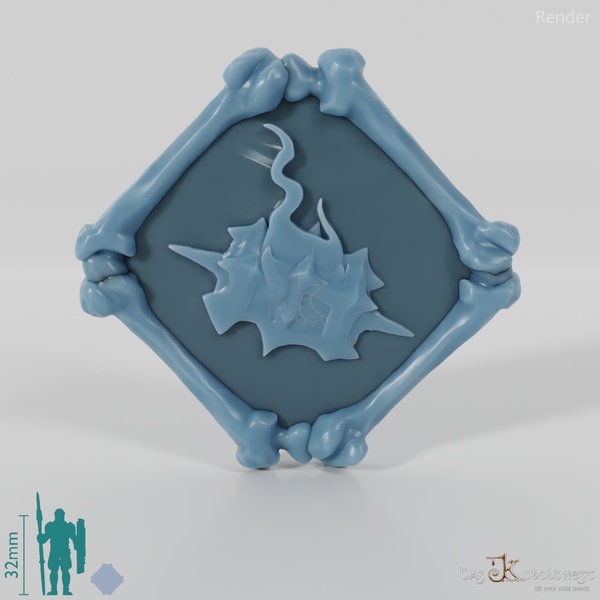 Graveyard Fantasy Football Team - Coin