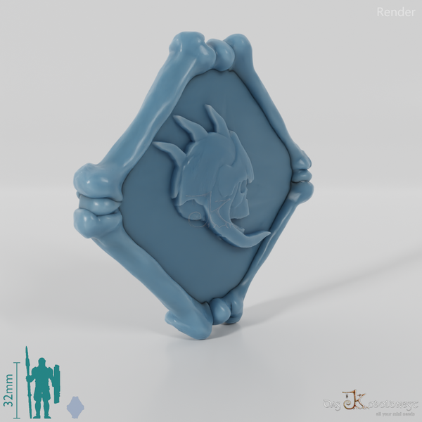 Graveyard Fantasy Football Team - Coin