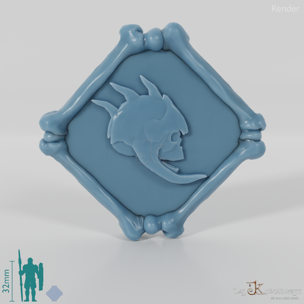 Graveyard Fantasy Football Team - Coin