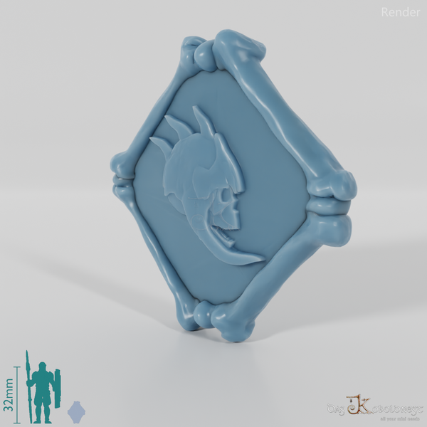 Graveyard Fantasy Football Team - Coin