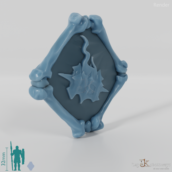 Graveyard Fantasy Football Team - Coin