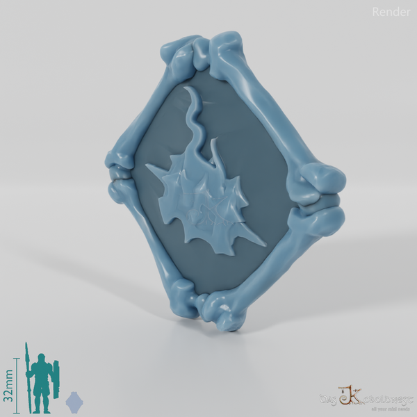 Graveyard Fantasy Football Team - Coin