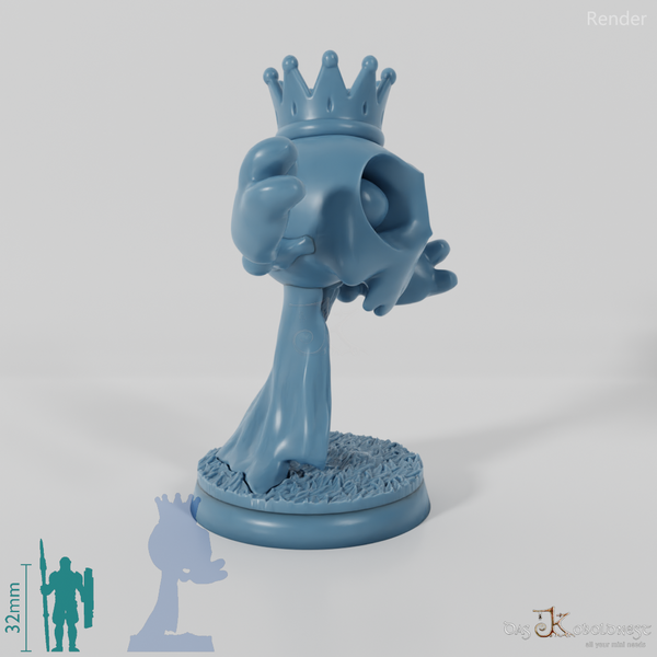 Graveyard Fantasy Football Team - Mascot