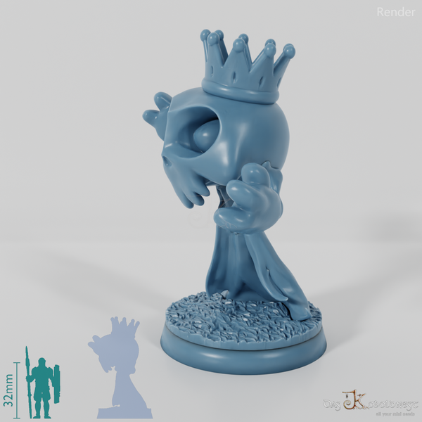 Graveyard Fantasy Football Team - Mascot