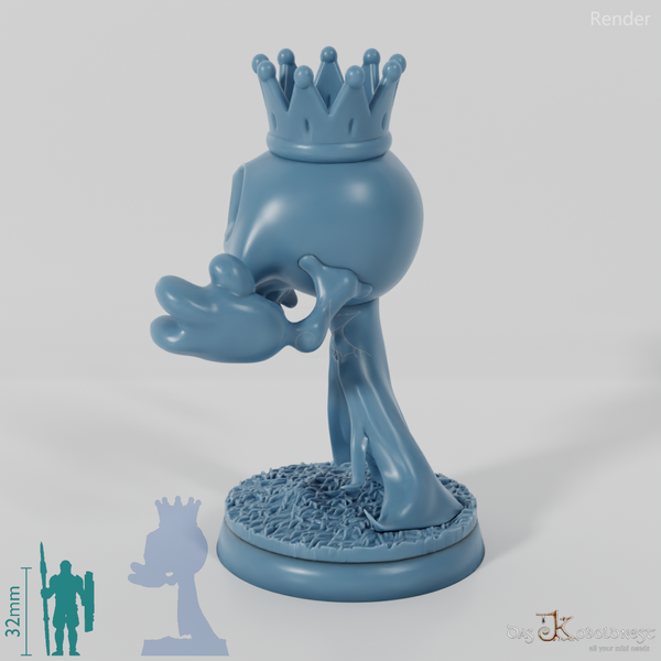 Graveyard Fantasy Football Team - Mascot