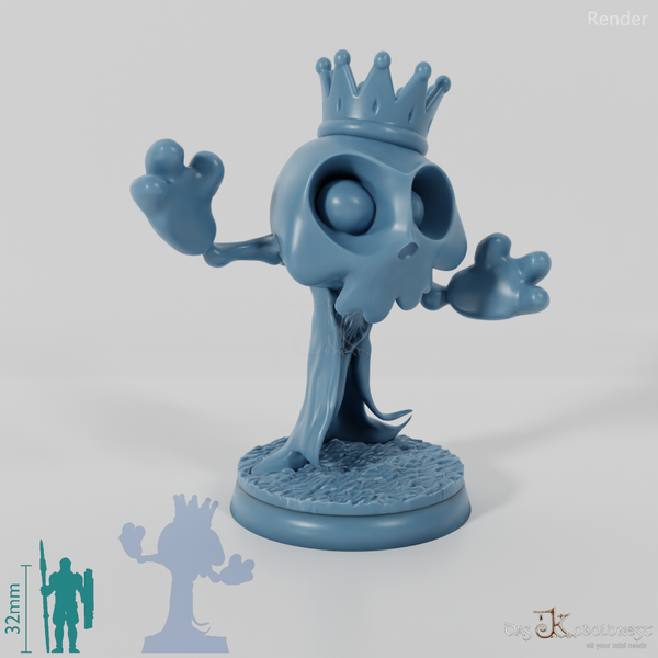 Graveyard Fantasy Football Team - Mascot