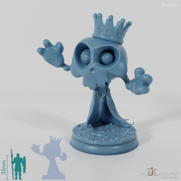 Graveyard Fantasy Football Team - Mascot