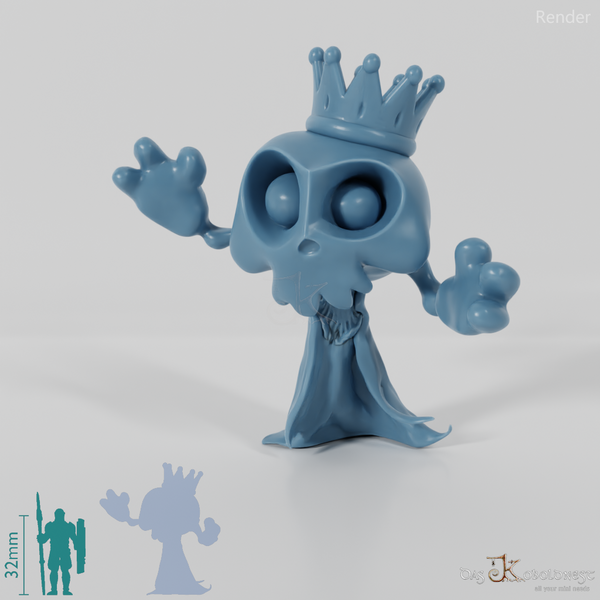 Graveyard Fantasy Football Team - Mascot