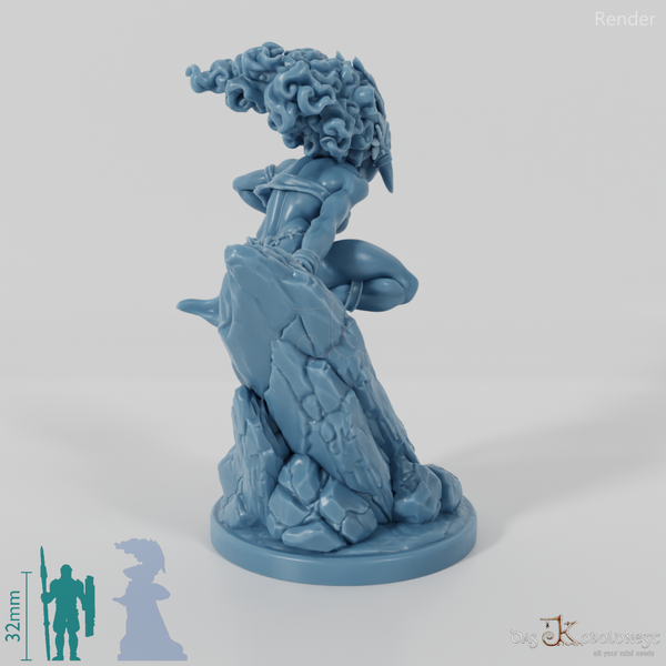 Masina, Masked Island Villain with Hatchet 01