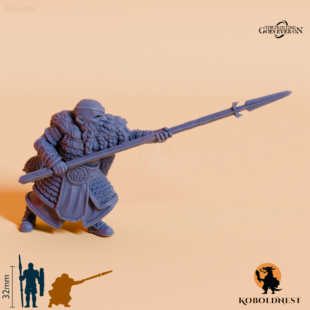 Mavir, Minenzwerg-Wächter