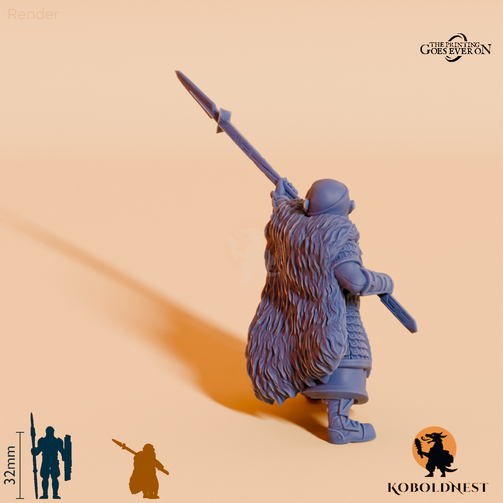 Mavir, Minenzwerg-Wächter