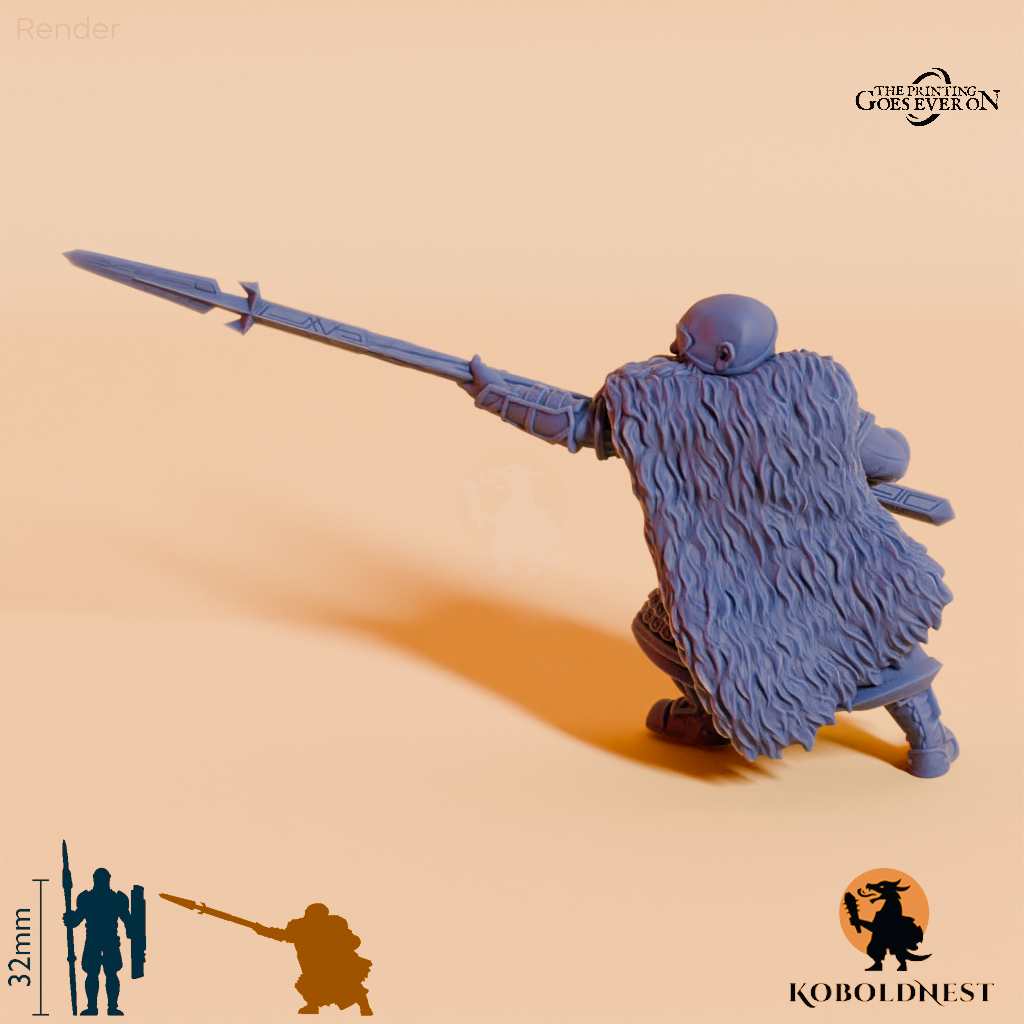 Mavir, Minenzwerg-Wächter