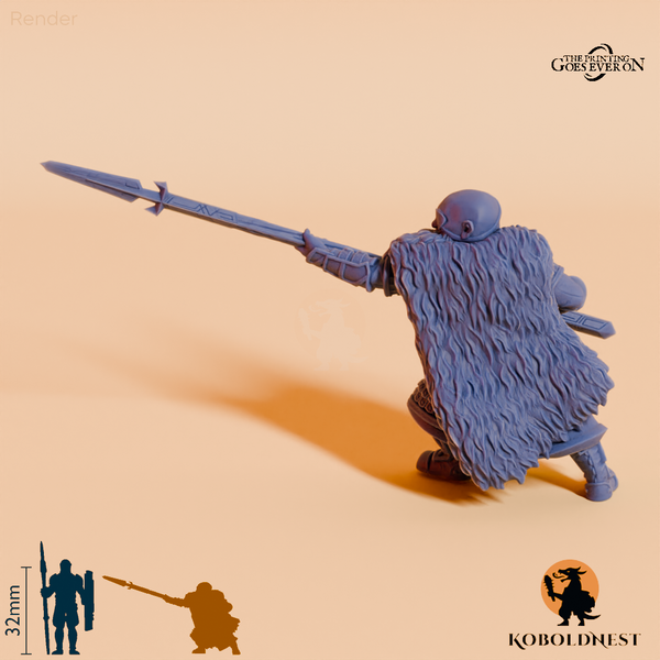 Mavir, Minenzwerg-Wächter