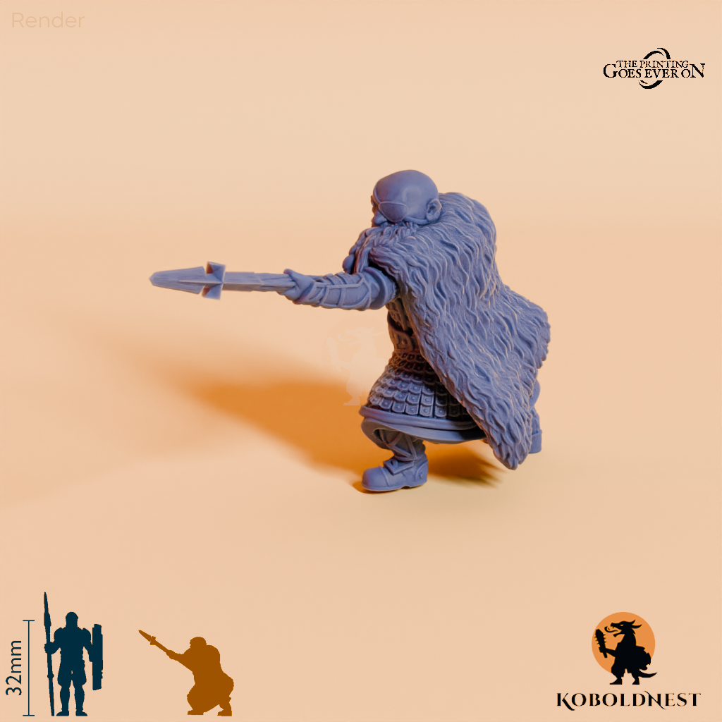 Mavir, Minenzwerg-Wächter