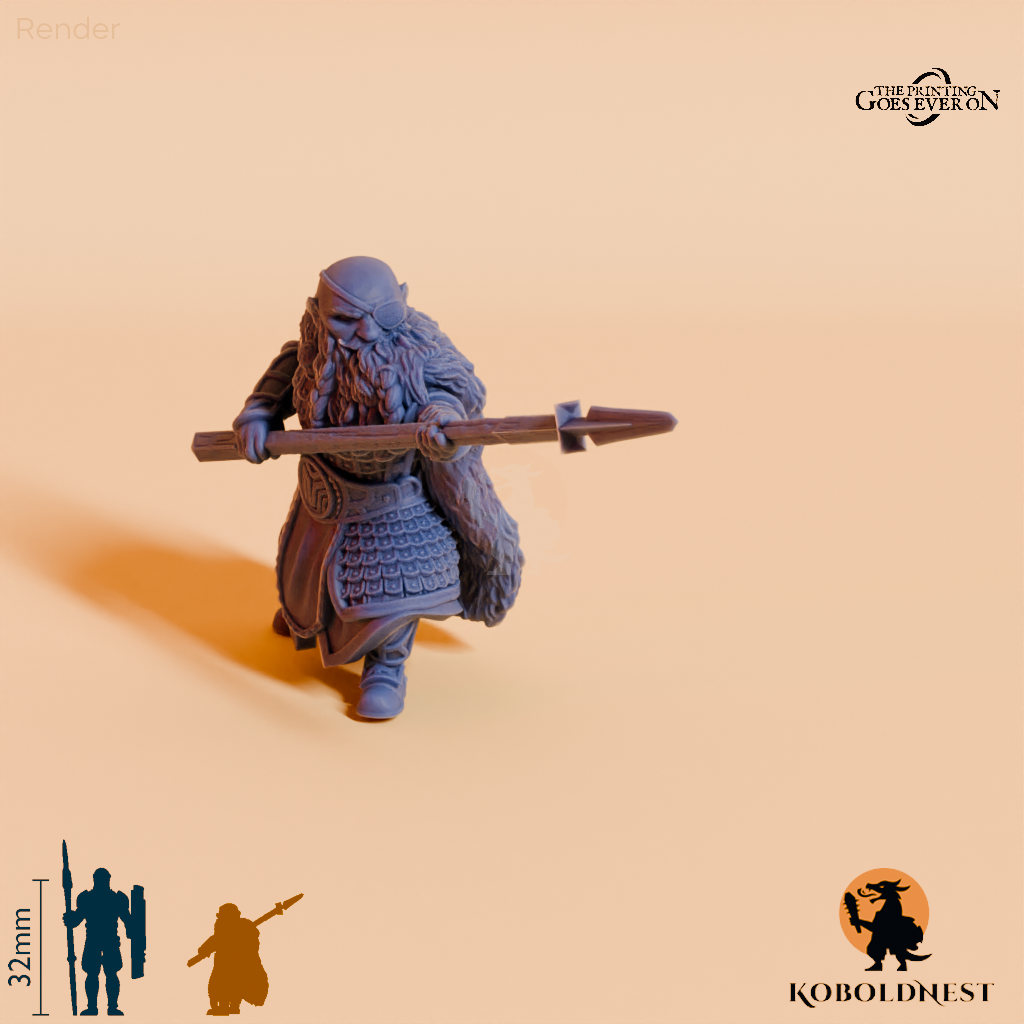 Mavir, Minenzwerg-Wächter